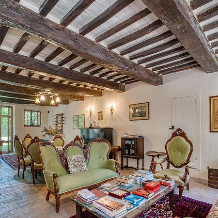 Castello Di Magrano Villa Gubbio Buitenkant foto