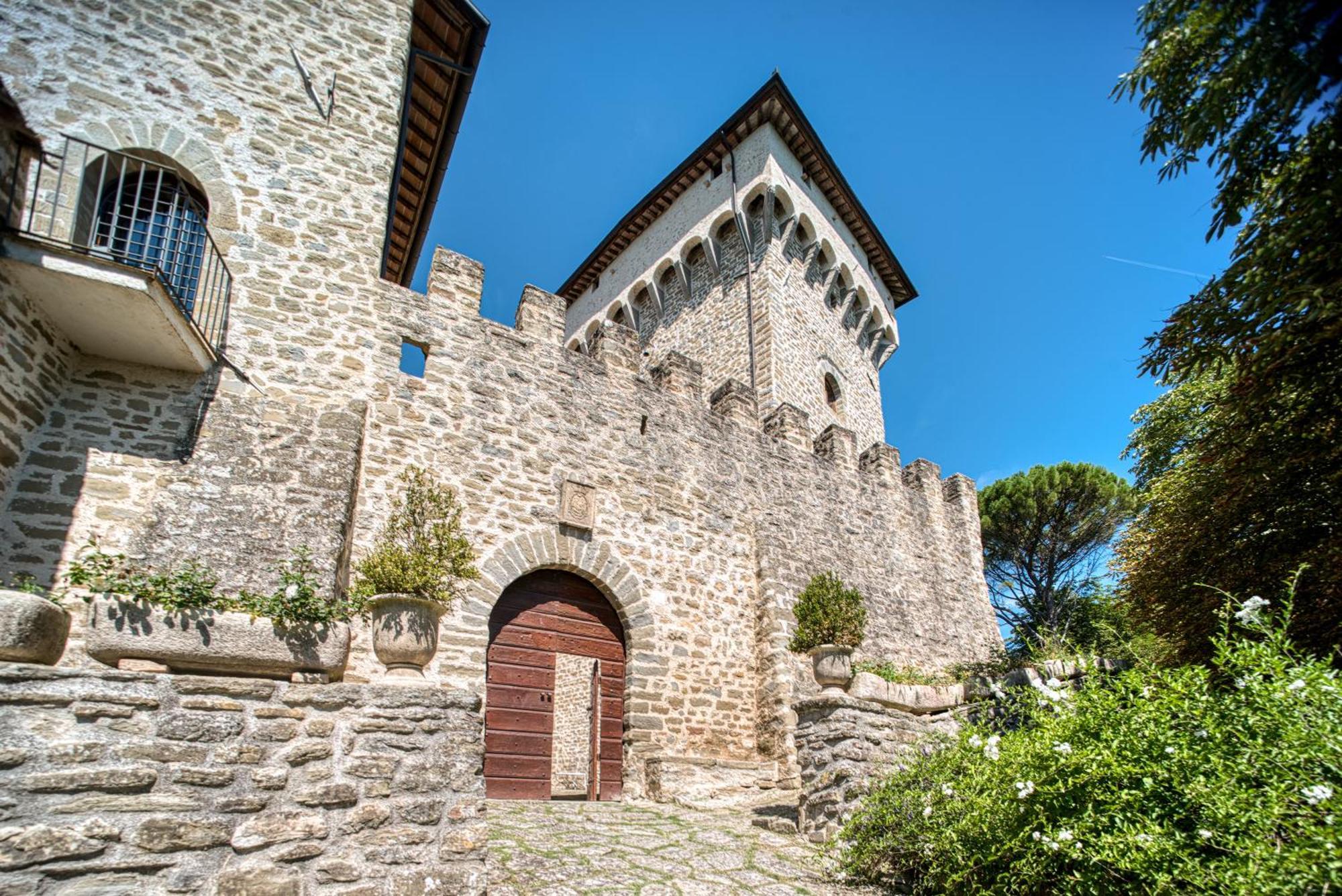 Castello Di Magrano Villa Gubbio Buitenkant foto
