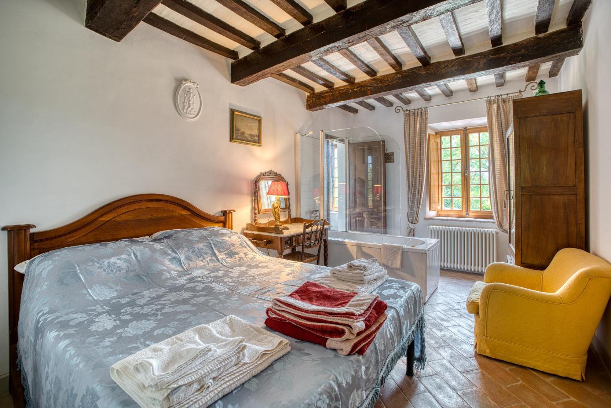 Castello Di Magrano Villa Gubbio Buitenkant foto