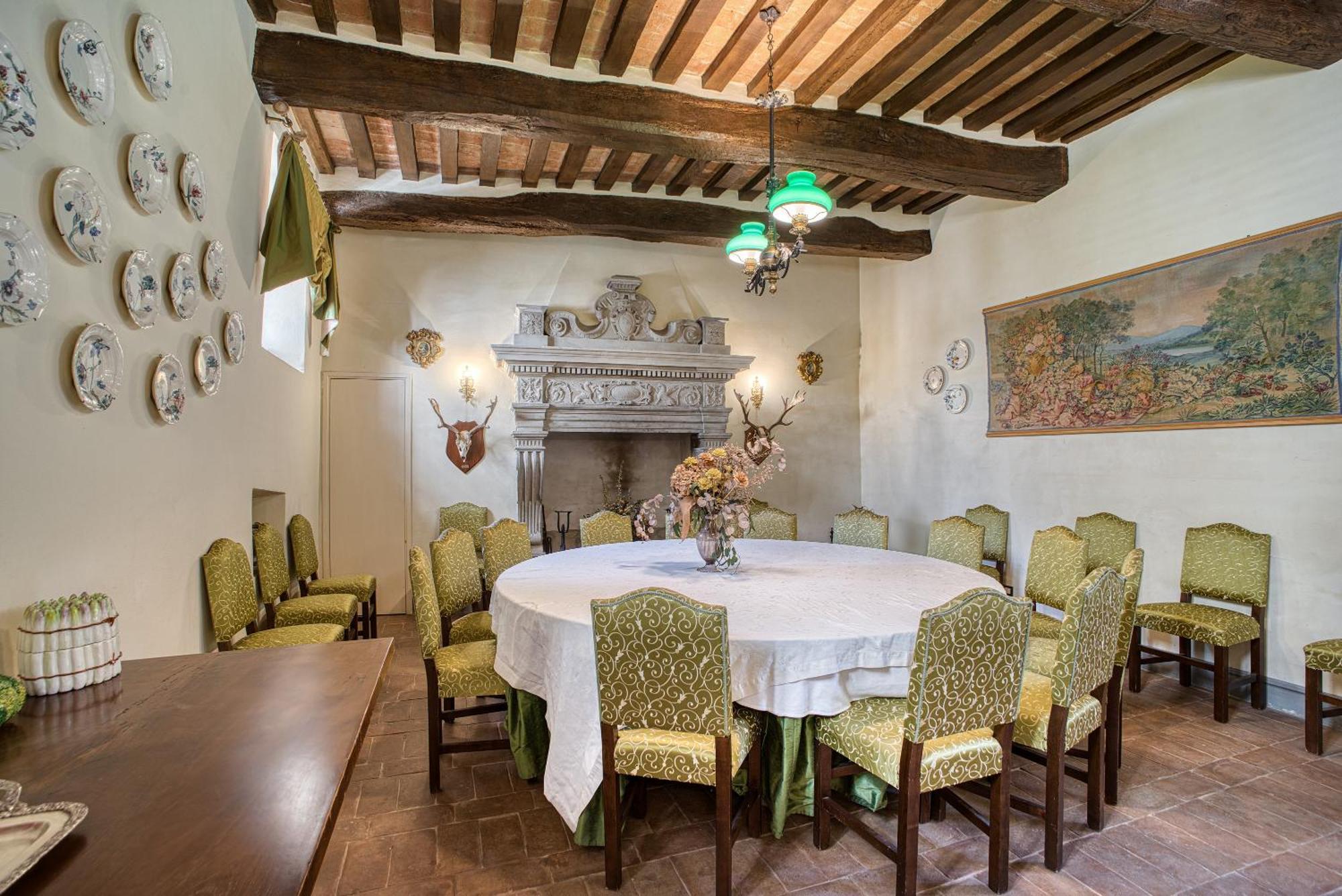Castello Di Magrano Villa Gubbio Buitenkant foto