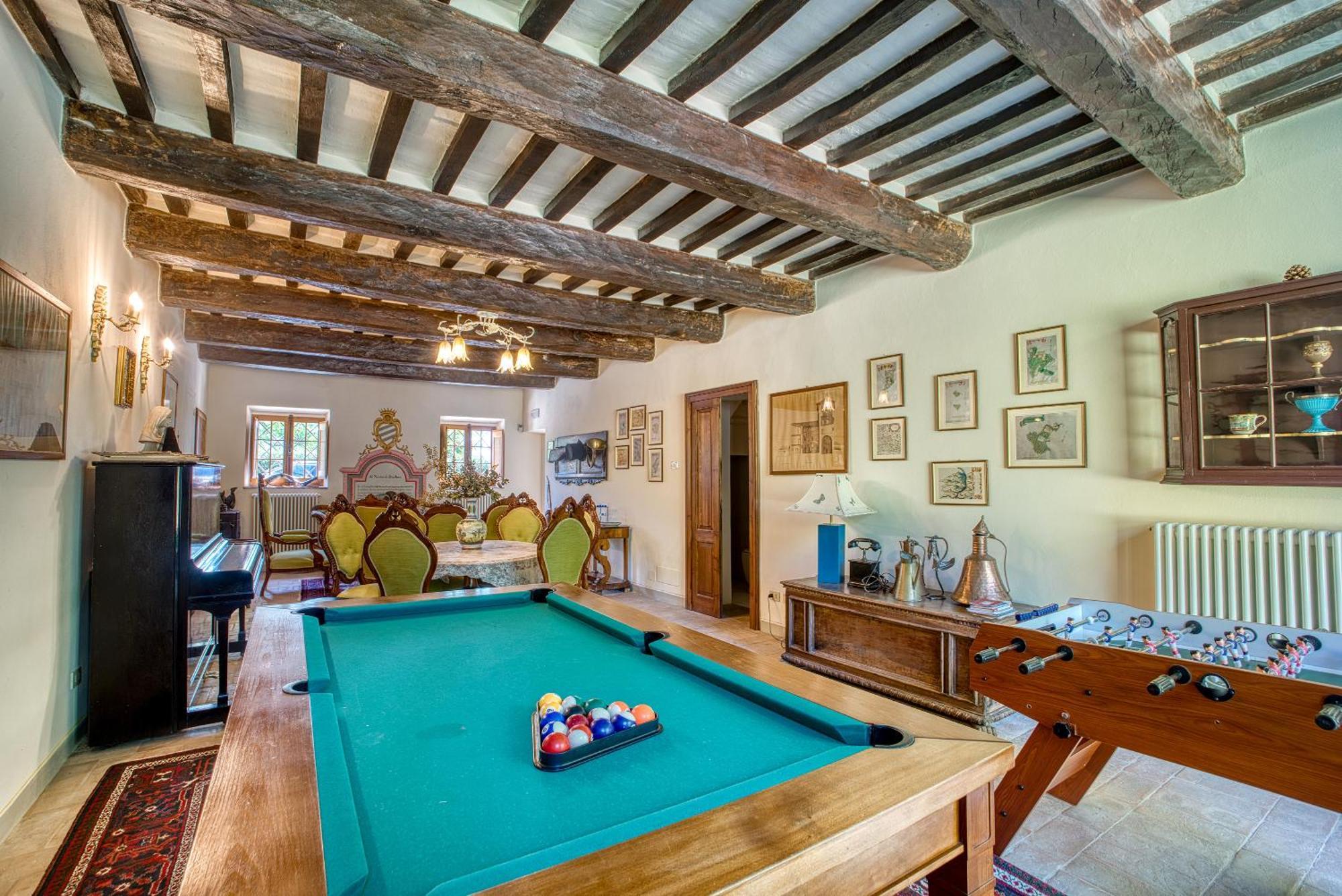 Castello Di Magrano Villa Gubbio Buitenkant foto