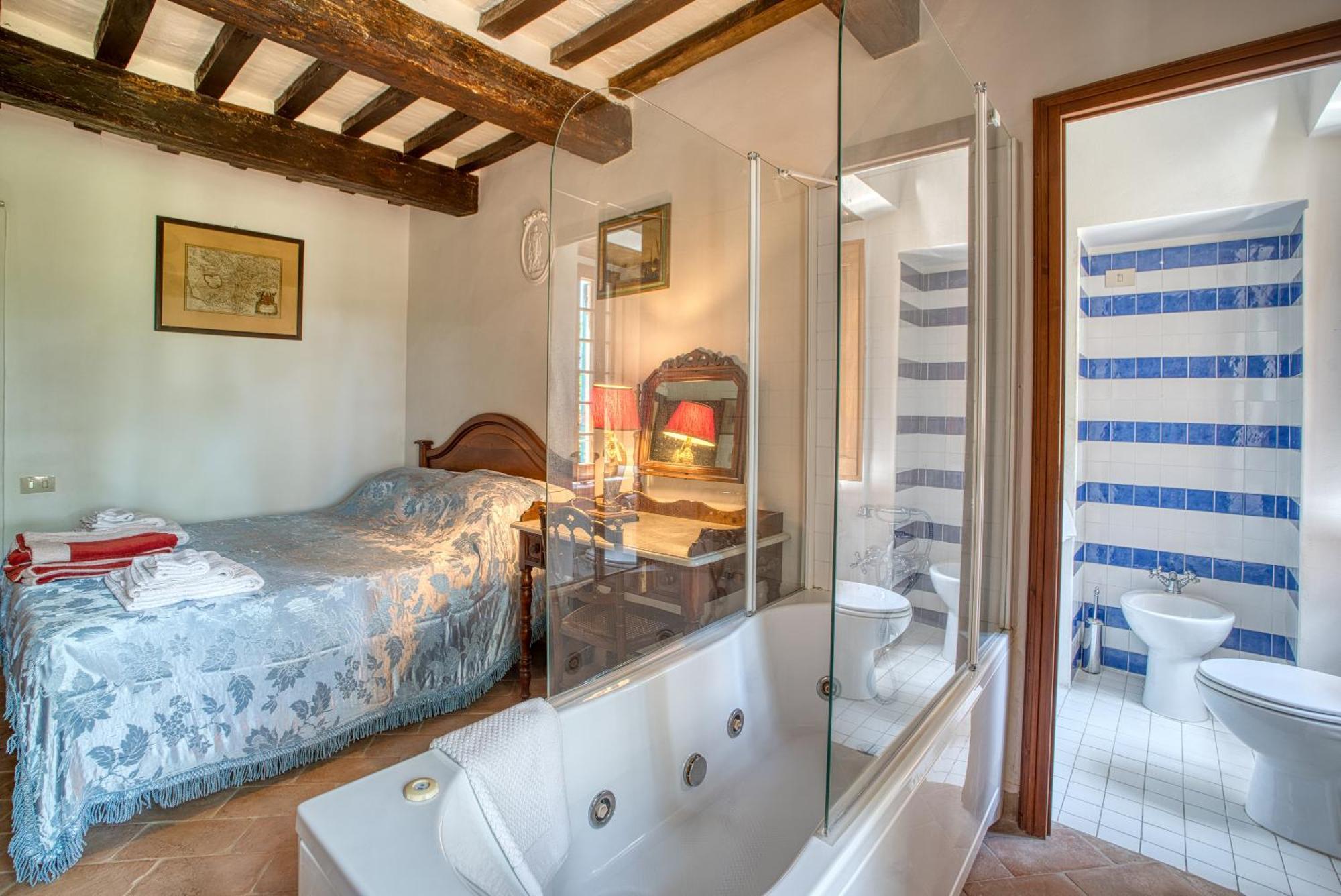 Castello Di Magrano Villa Gubbio Buitenkant foto