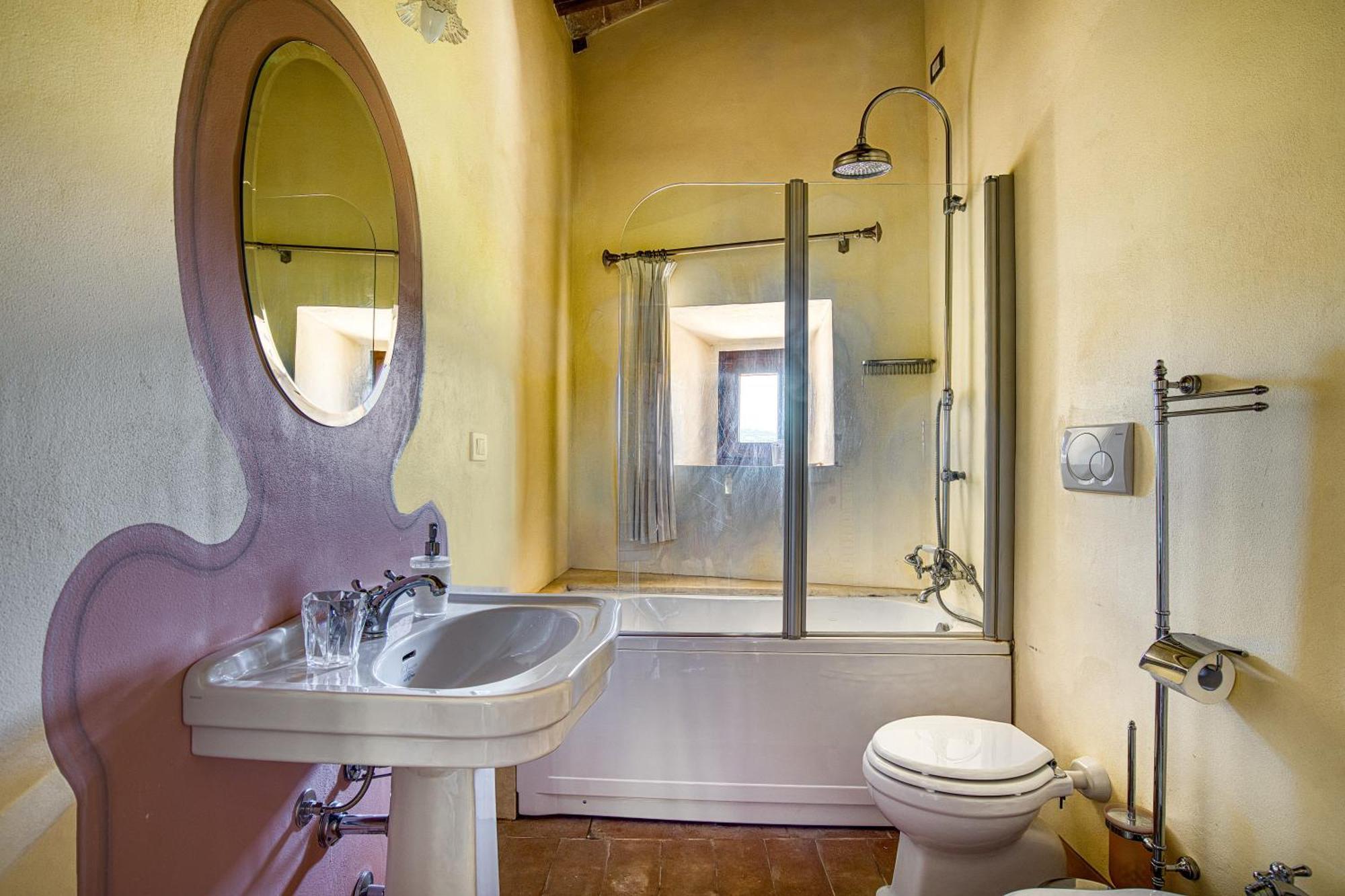 Castello Di Magrano Villa Gubbio Buitenkant foto