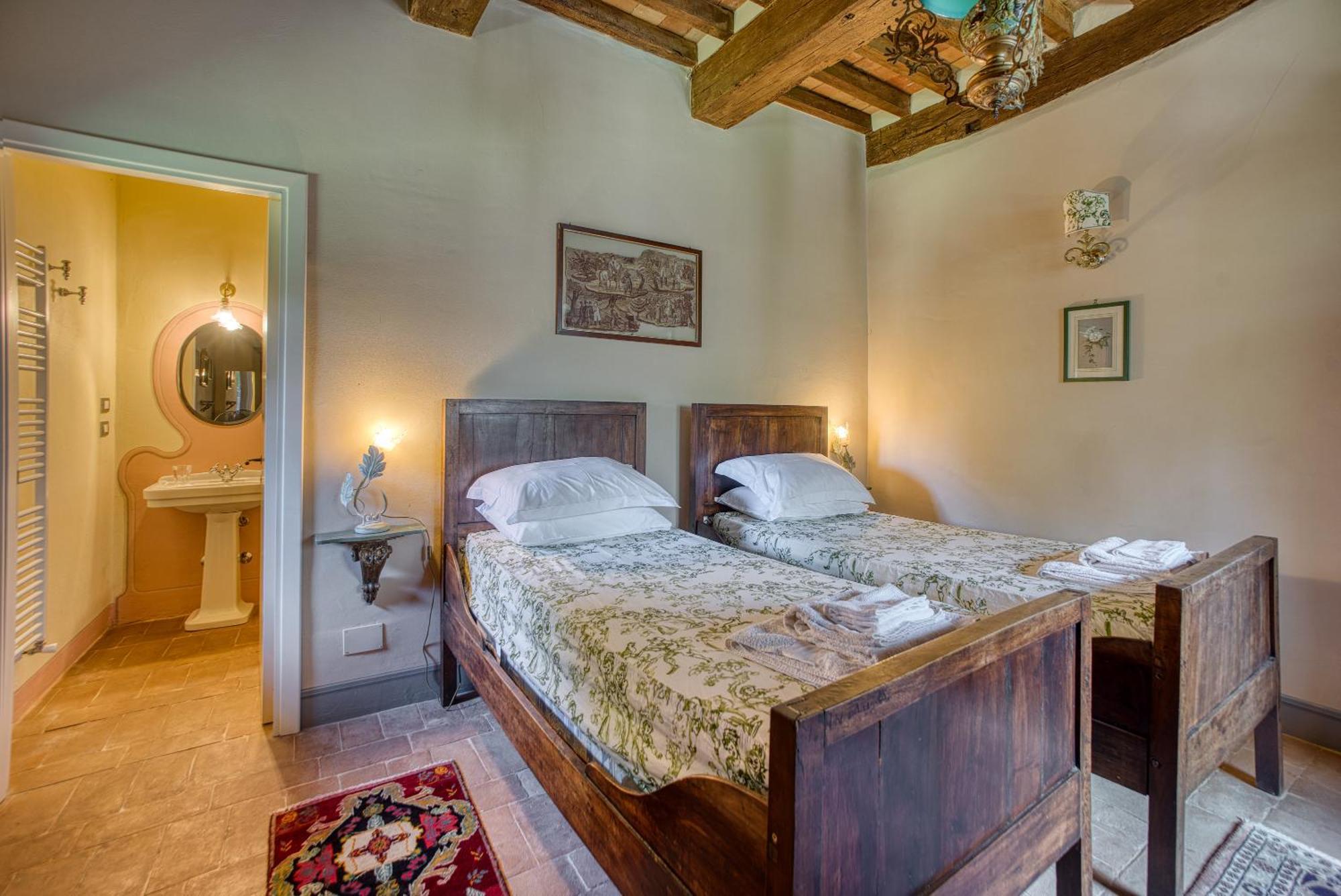 Castello Di Magrano Villa Gubbio Buitenkant foto