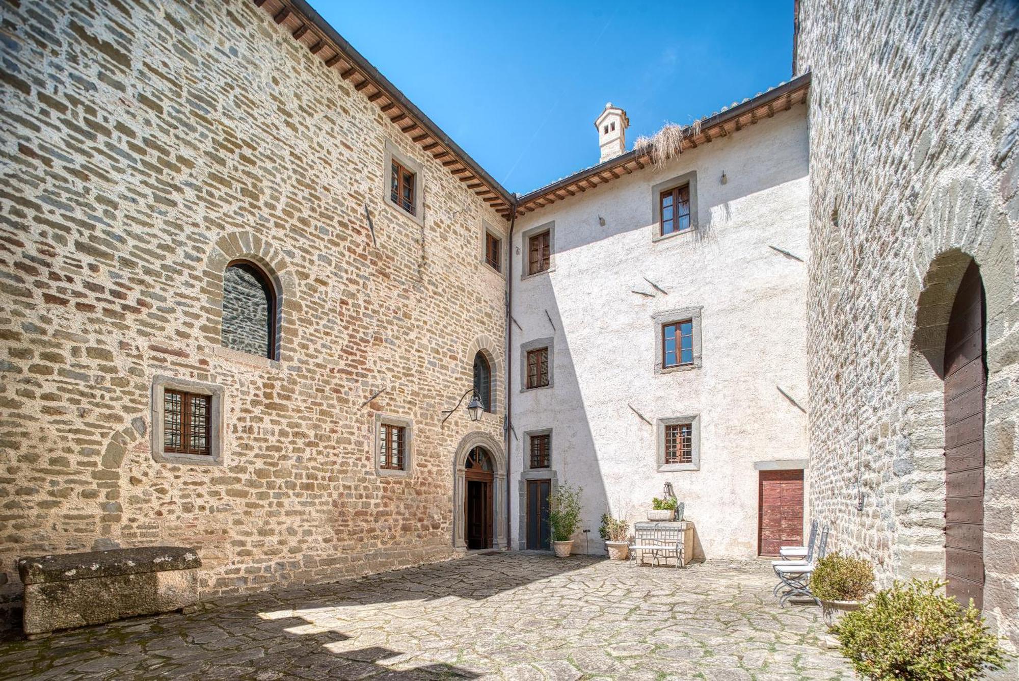 Castello Di Magrano Villa Gubbio Buitenkant foto