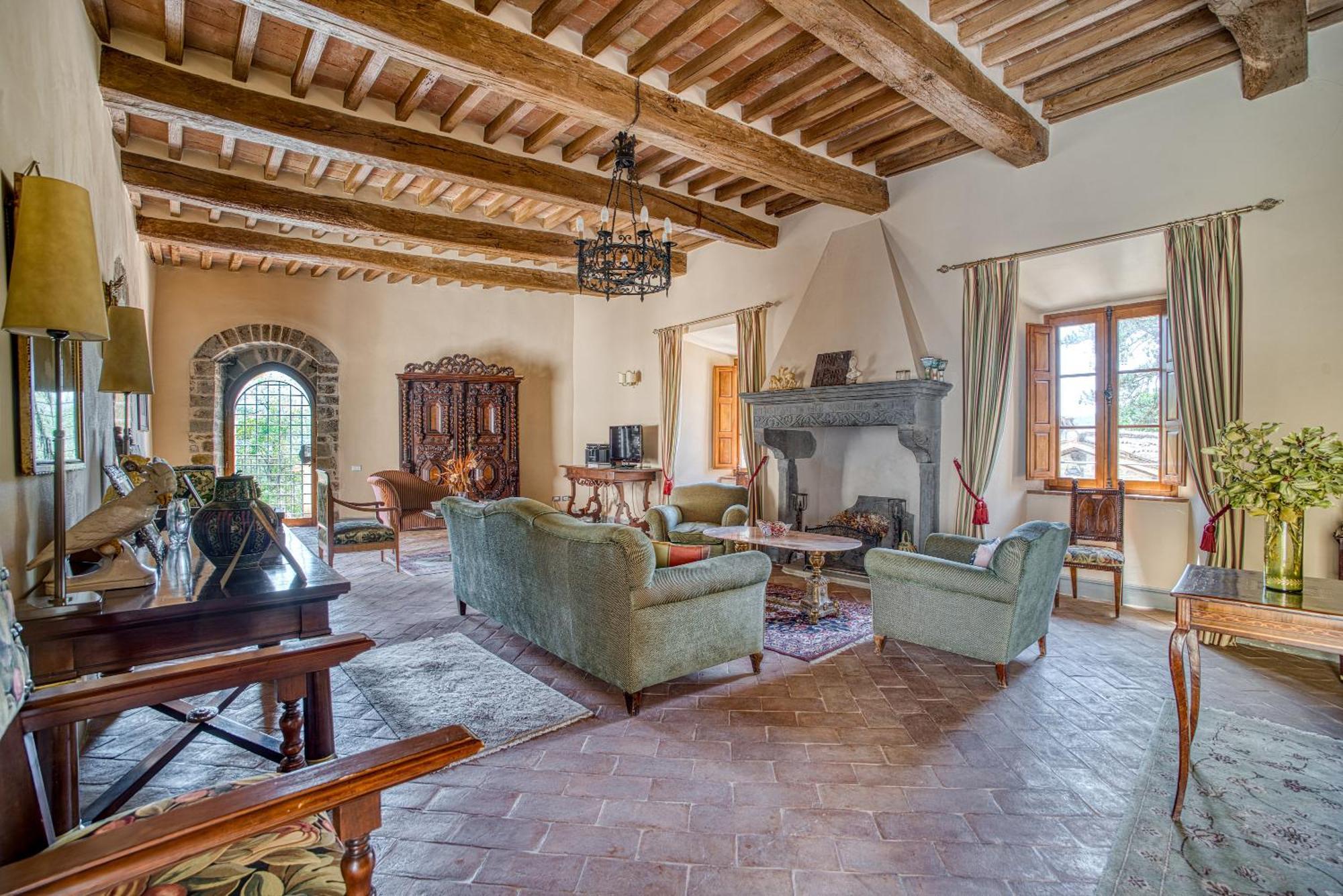 Castello Di Magrano Villa Gubbio Buitenkant foto
