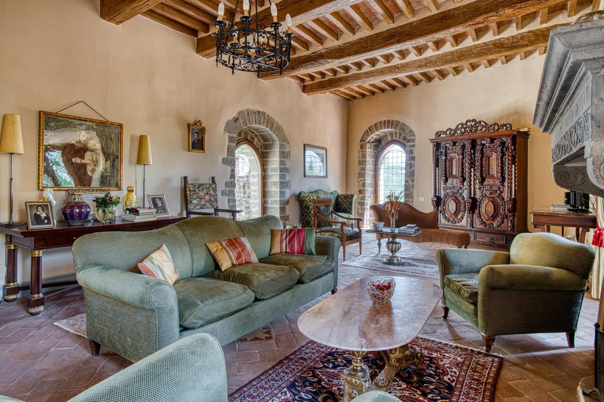 Castello Di Magrano Villa Gubbio Buitenkant foto