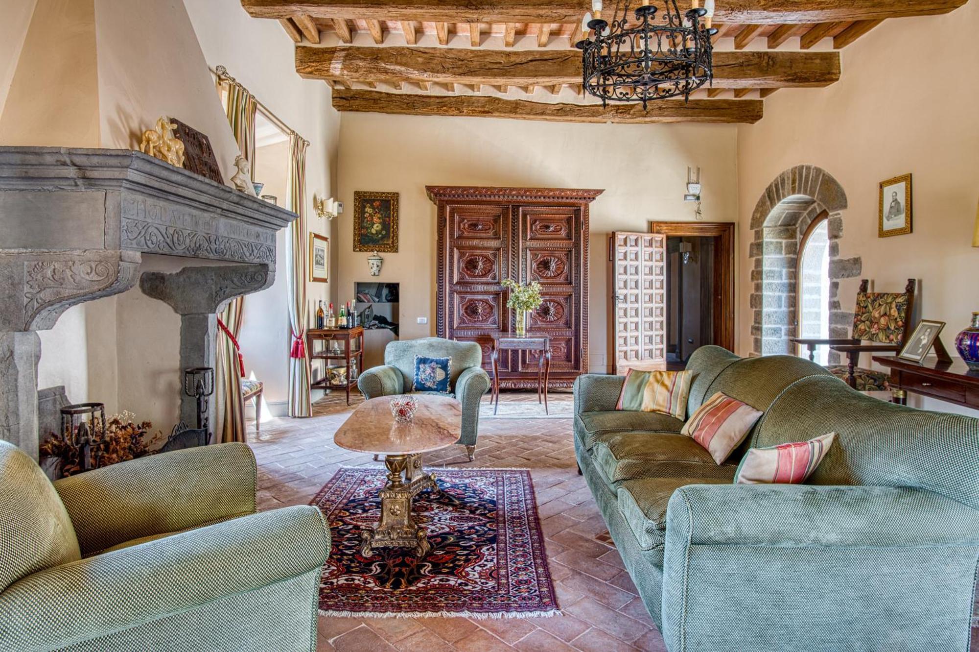 Castello Di Magrano Villa Gubbio Buitenkant foto