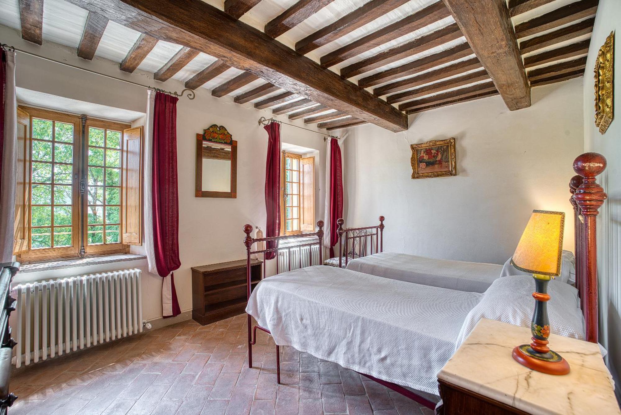 Castello Di Magrano Villa Gubbio Buitenkant foto