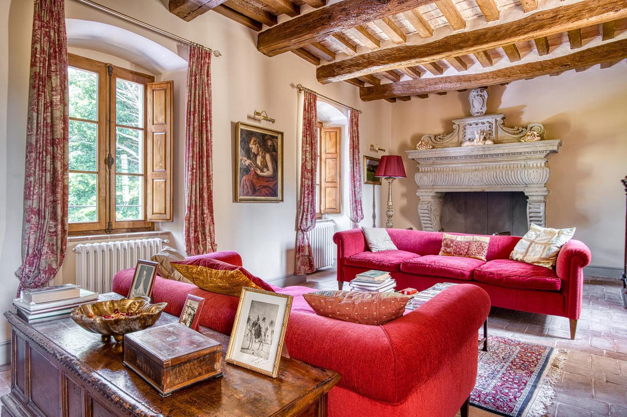 Castello Di Magrano Villa Gubbio Buitenkant foto