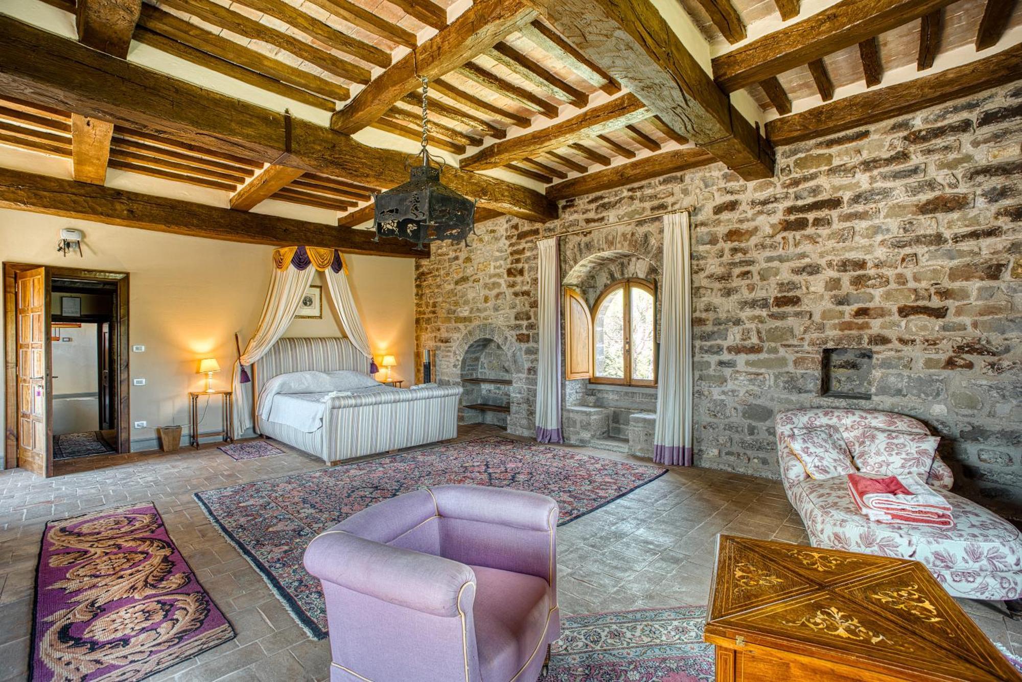 Castello Di Magrano Villa Gubbio Buitenkant foto