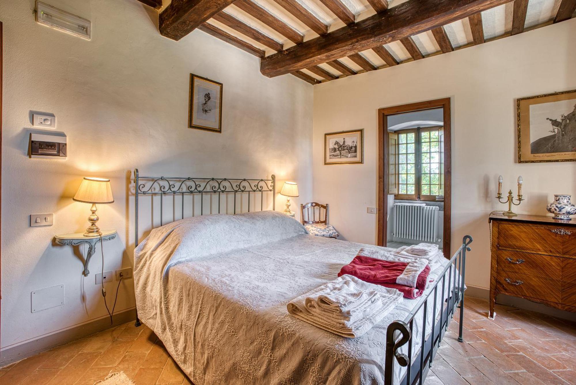 Castello Di Magrano Villa Gubbio Buitenkant foto
