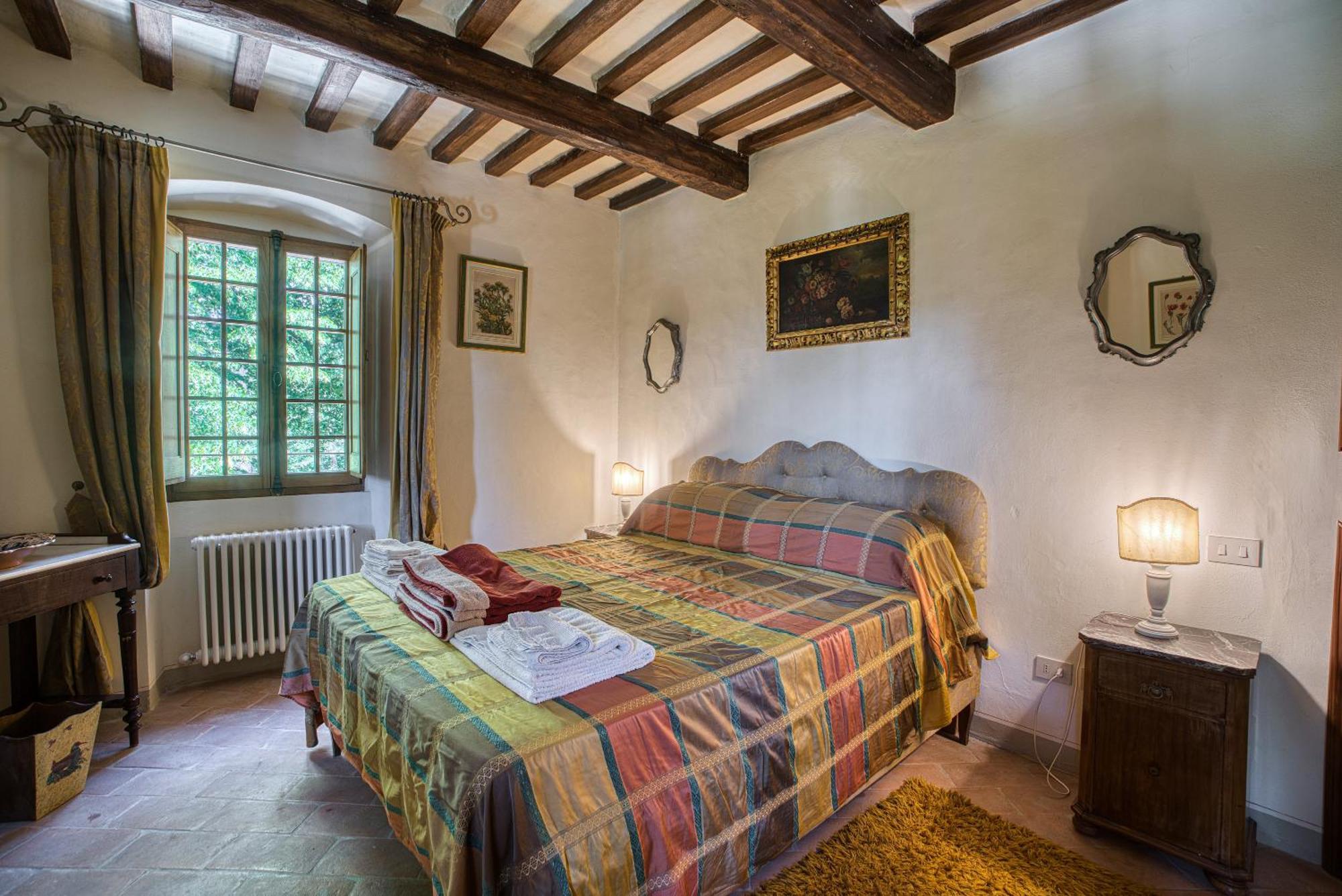 Castello Di Magrano Villa Gubbio Buitenkant foto