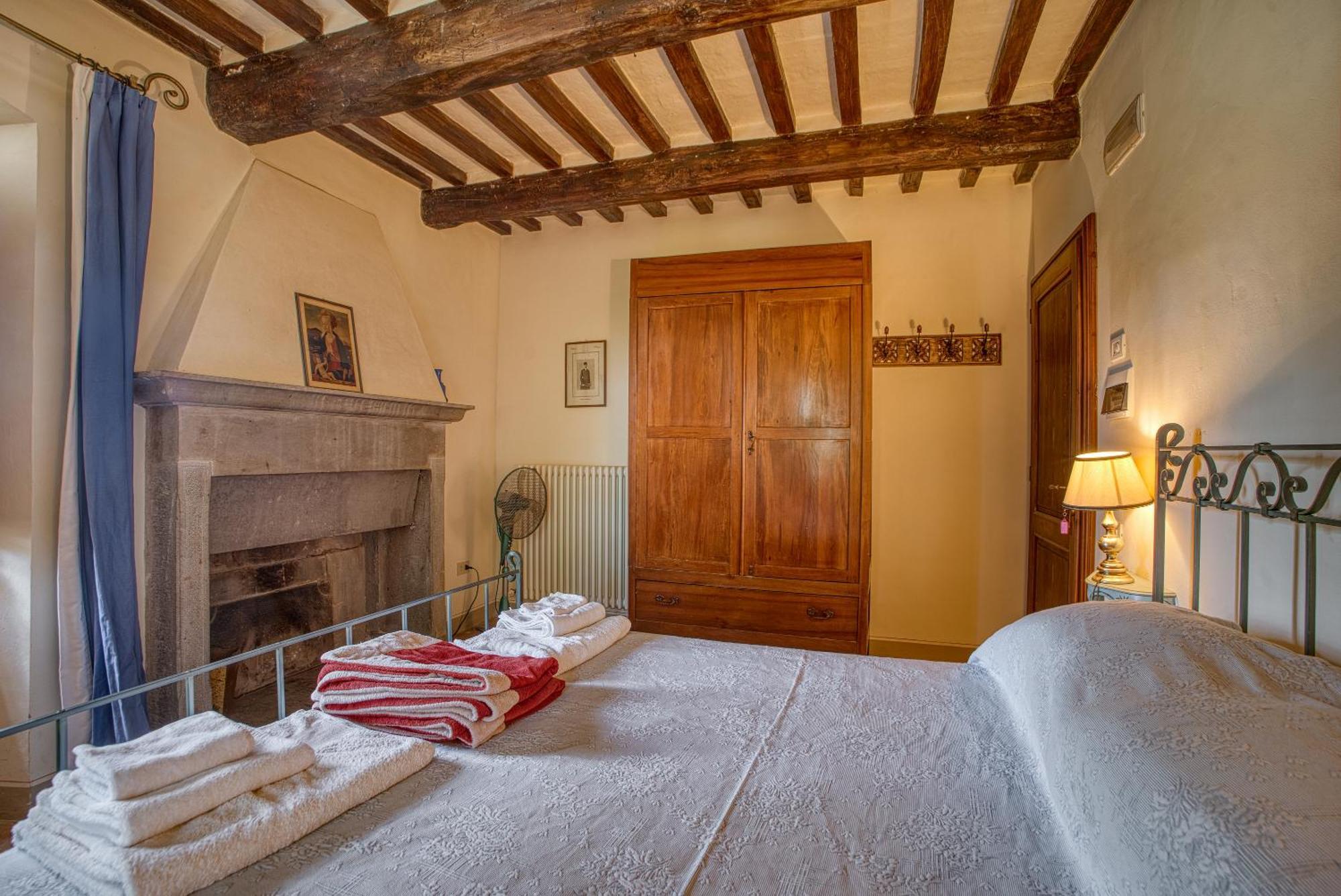 Castello Di Magrano Villa Gubbio Buitenkant foto