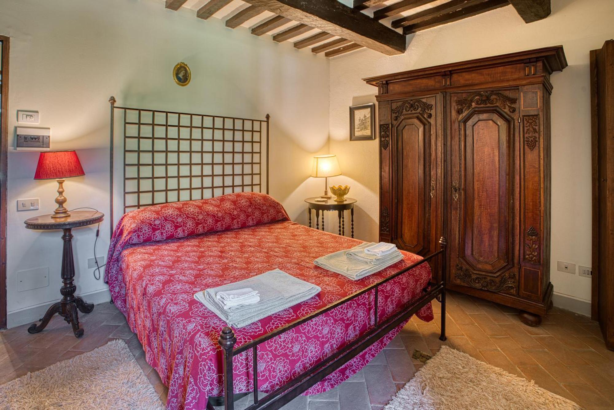 Castello Di Magrano Villa Gubbio Buitenkant foto