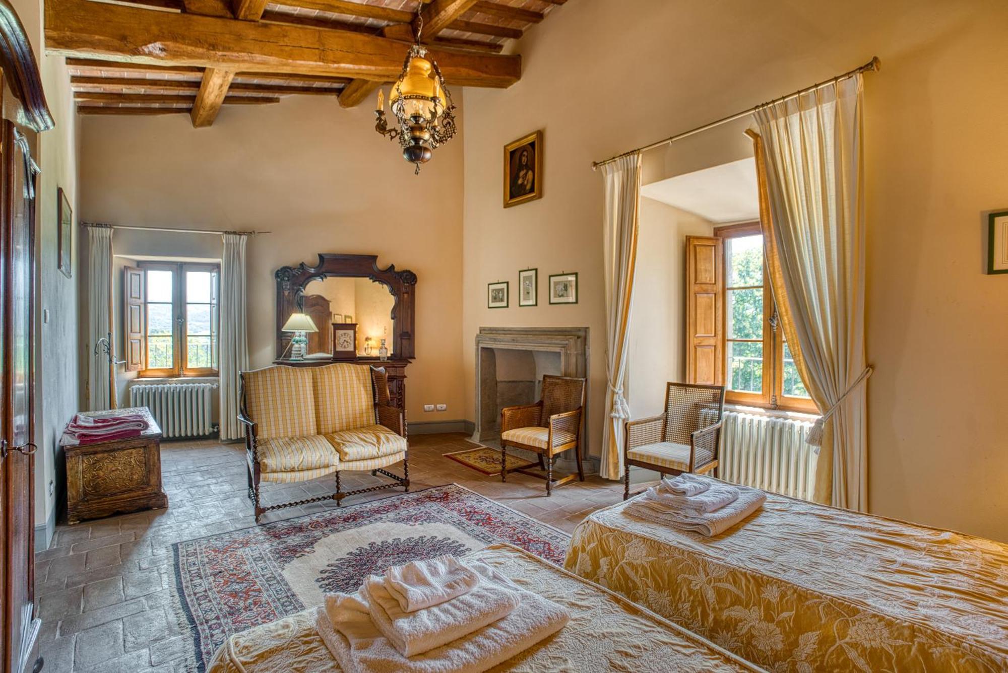 Castello Di Magrano Villa Gubbio Buitenkant foto