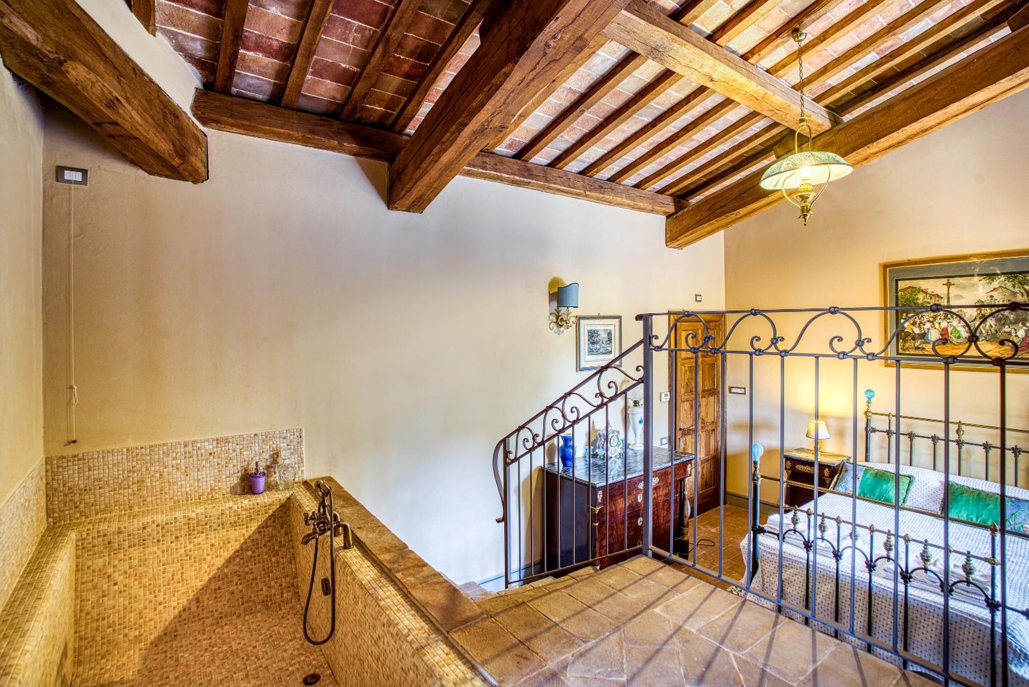 Castello Di Magrano Villa Gubbio Buitenkant foto