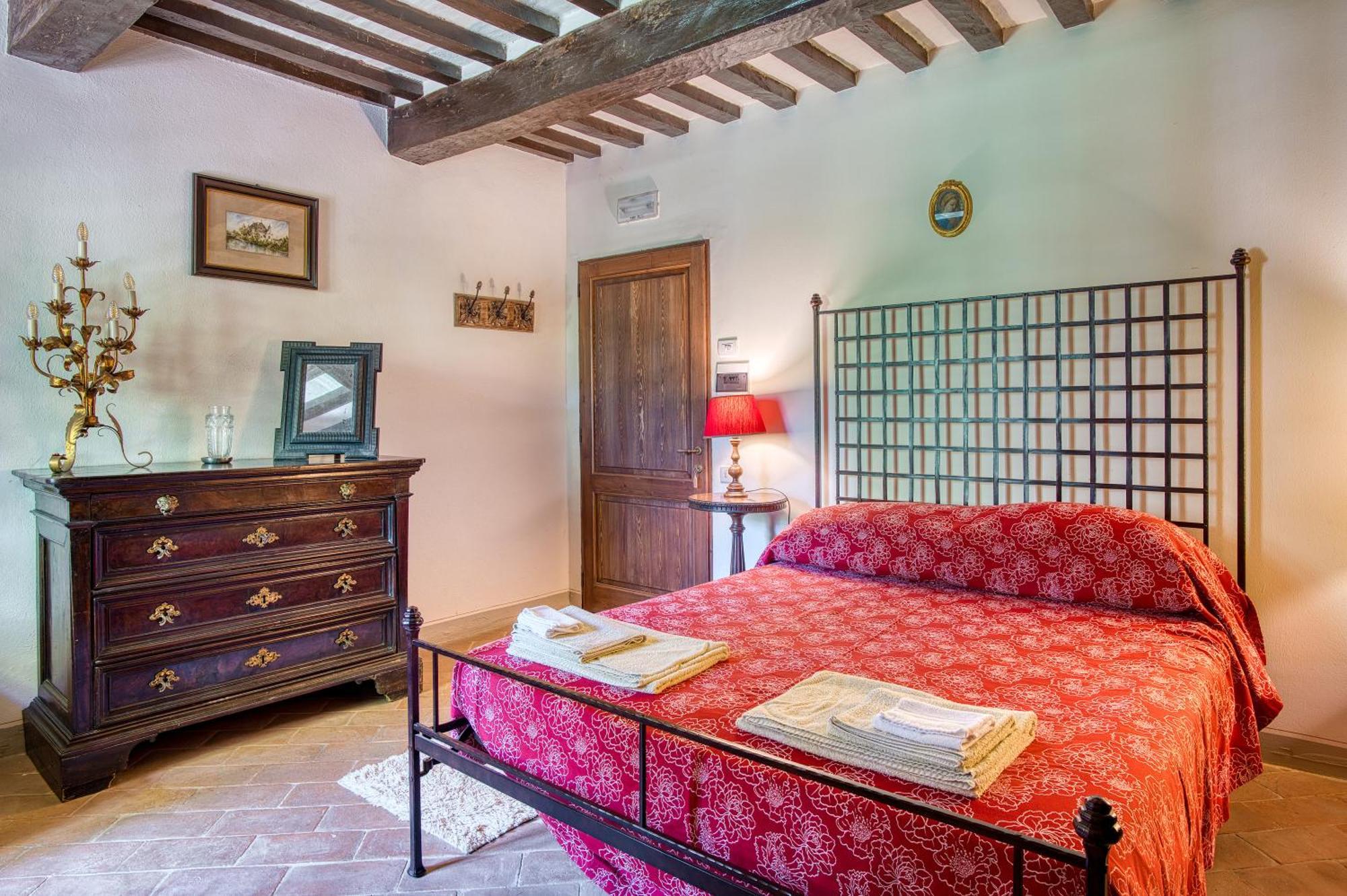 Castello Di Magrano Villa Gubbio Buitenkant foto