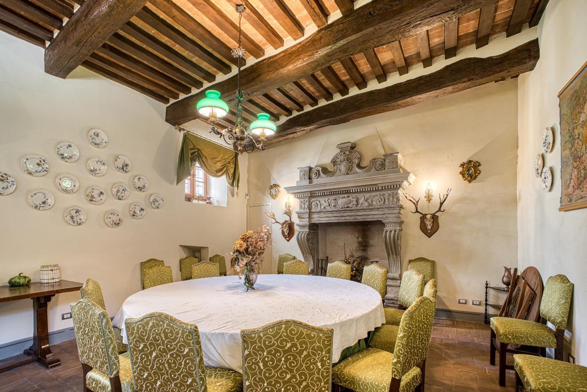 Castello Di Magrano Villa Gubbio Buitenkant foto