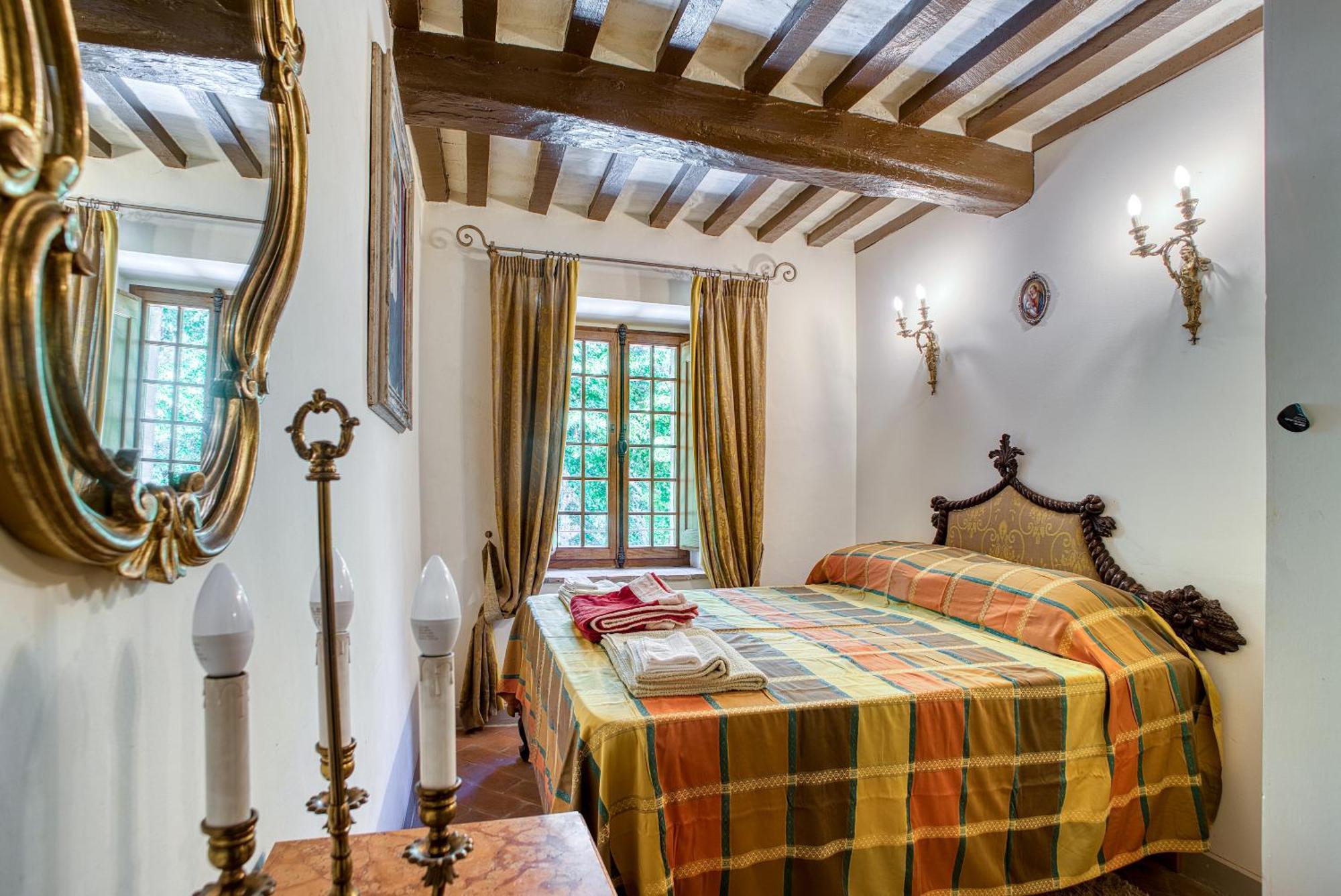 Castello Di Magrano Villa Gubbio Buitenkant foto