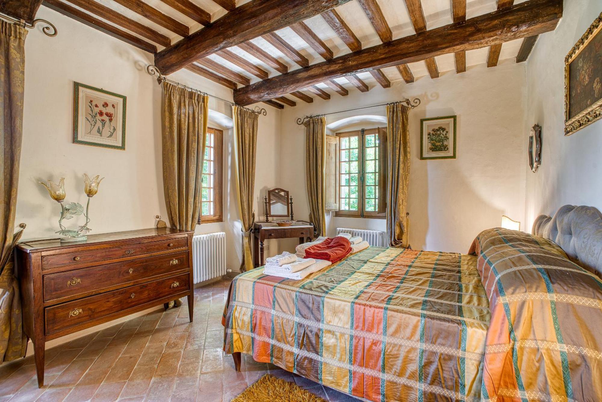 Castello Di Magrano Villa Gubbio Buitenkant foto
